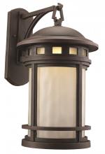  40373 RT - Boardwalk Collection 1-Light, Ring Top Lantern Head with Water Glass
